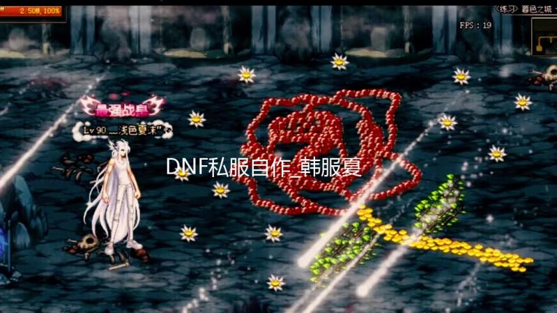 DNF私服自作_韩服夏日策划座谈会图文同步直播 比起现有的策划16:9直接拉大